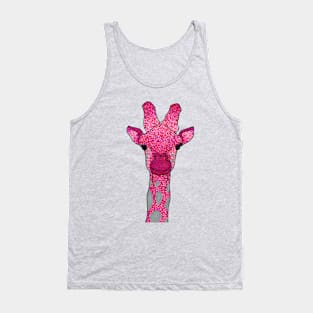 Face Me Pink Tank Top